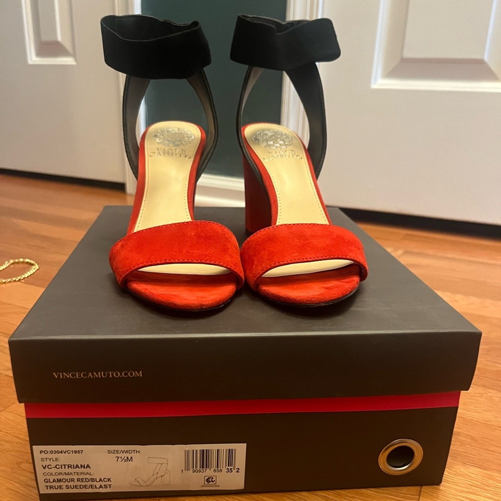 Vince Camuto Citriana block heel - Picture 2 of 4